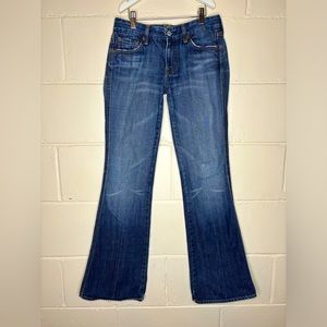 7 For All Mankind Women’s Original Bootcut Jeans Size 27